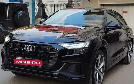 Audi Q8 I, 2019 год, 5 500 000 рублей, 4 фотография