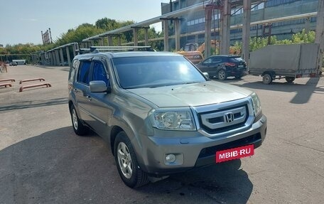 Honda Pilot III рестайлинг, 2008 год, 1 650 000 рублей, 2 фотография