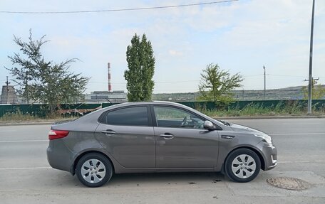 KIA Rio III рестайлинг, 2014 год, 975 000 рублей, 5 фотография