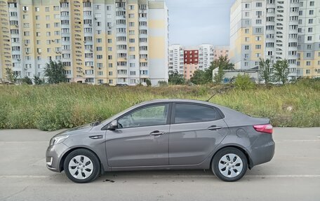 KIA Rio III рестайлинг, 2014 год, 975 000 рублей, 4 фотография