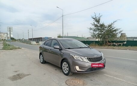 KIA Rio III рестайлинг, 2014 год, 975 000 рублей, 3 фотография