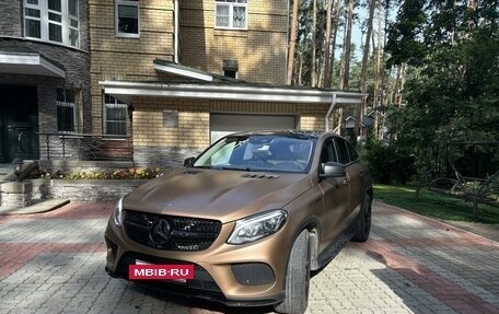 Mercedes-Benz GLE Coupe, 2017 год, 5 350 000 рублей, 3 фотография