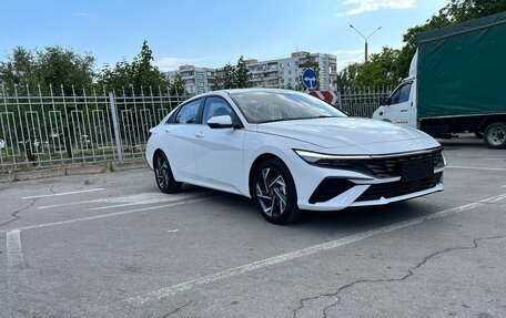 Hyundai Elantra, 2024 год, 2 690 000 рублей, 2 фотография