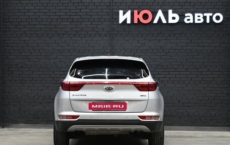 KIA Sportage IV рестайлинг, 2018 год, 2 430 000 рублей, 3 фотография