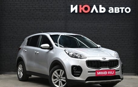 KIA Sportage IV рестайлинг, 2018 год, 2 430 000 рублей, 2 фотография