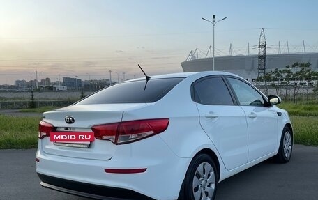 KIA Rio III рестайлинг, 2016 год, 1 350 000 рублей, 5 фотография