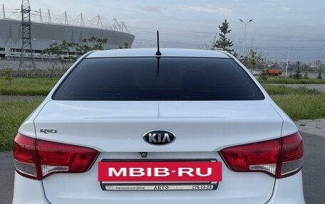 KIA Rio III рестайлинг, 2016 год, 1 350 000 рублей, 6 фотография