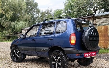 Chevrolet Niva I рестайлинг, 2006 год, 385 000 рублей, 10 фотография