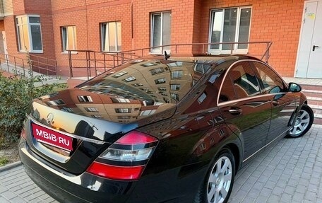 Mercedes-Benz S-Класс, 2007 год, 1 250 000 рублей, 2 фотография