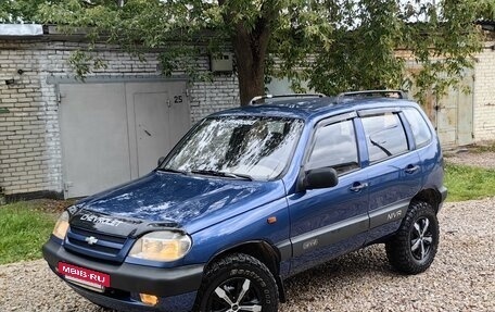 Chevrolet Niva I рестайлинг, 2006 год, 385 000 рублей, 9 фотография