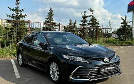 Toyota Camry, 2021 год, 3 150 000 рублей, 3 фотография