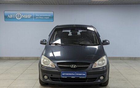 Hyundai Getz I рестайлинг, 2009 год, 595 000 рублей, 2 фотография