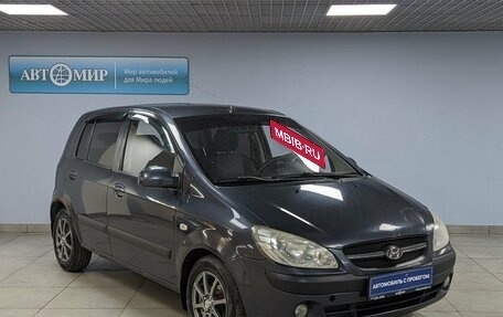 Hyundai Getz I рестайлинг, 2009 год, 595 000 рублей, 3 фотография