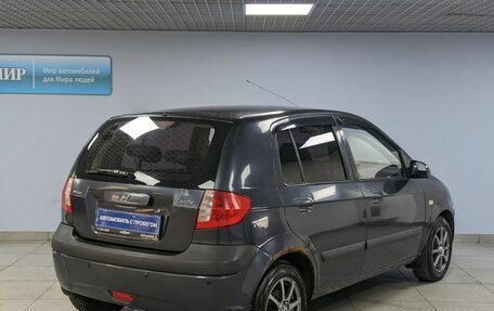 Hyundai Getz I рестайлинг, 2009 год, 595 000 рублей, 5 фотография