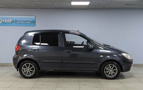 Hyundai Getz I рестайлинг, 2009 год, 595 000 рублей, 4 фотография