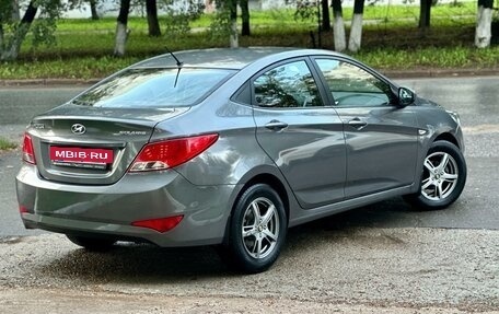 Hyundai Solaris II рестайлинг, 2015 год, 1 230 000 рублей, 6 фотография