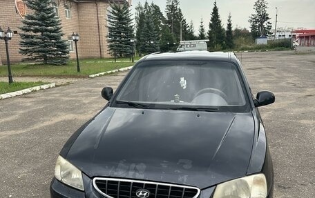 Hyundai Accent II, 2006 год, 380 000 рублей, 1 фотография