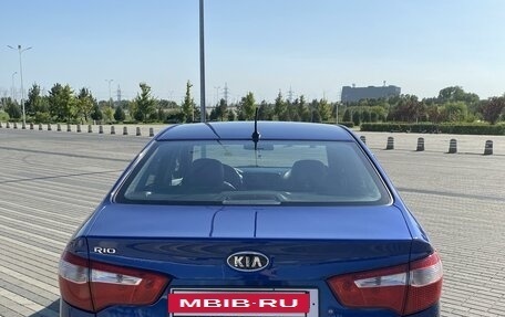 KIA Rio III рестайлинг, 2012 год, 990 000 рублей, 6 фотография