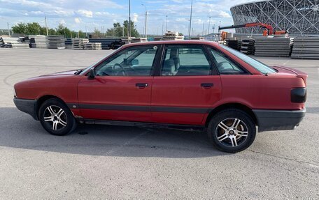 Audi 80, 1987 год, 165 000 рублей, 4 фотография