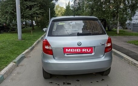 Skoda Fabia II, 2010 год, 509 000 рублей, 4 фотография