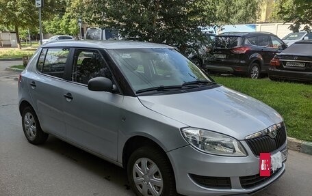 Skoda Fabia II, 2010 год, 509 000 рублей, 6 фотография