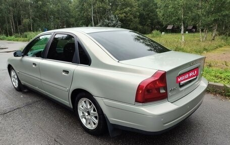 Volvo S80 II рестайлинг 2, 2004 год, 499 900 рублей, 3 фотография