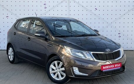 KIA Rio III рестайлинг, 2014 год, 1 150 000 рублей, 2 фотография