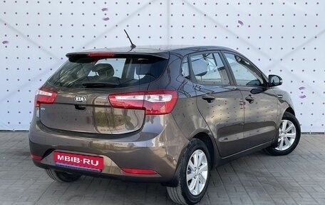 KIA Rio III рестайлинг, 2014 год, 1 150 000 рублей, 5 фотография