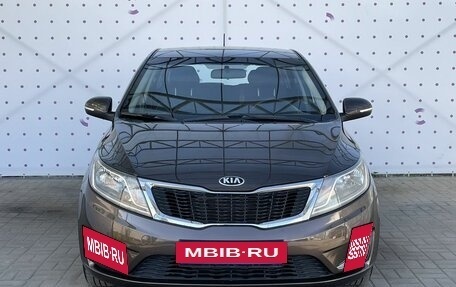 KIA Rio III рестайлинг, 2014 год, 1 150 000 рублей, 3 фотография