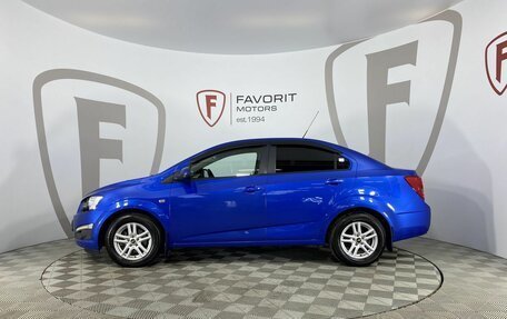 Chevrolet Aveo III, 2012 год, 899 000 рублей, 5 фотография