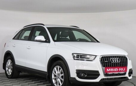 Audi Q3, 2012 год, 1 969 000 рублей, 3 фотография