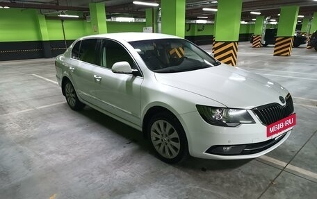 Skoda Superb III рестайлинг, 2014 год, 1 450 000 рублей, 3 фотография