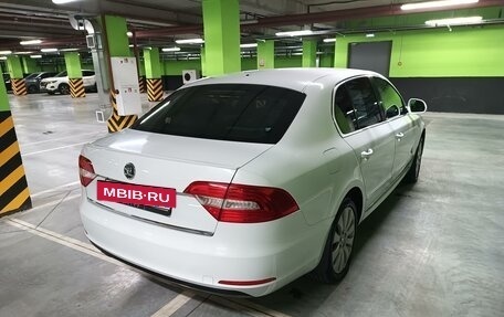 Skoda Superb III рестайлинг, 2014 год, 1 450 000 рублей, 4 фотография