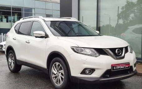 Nissan X-Trail, 2017 год, 1 813 000 рублей, 3 фотография