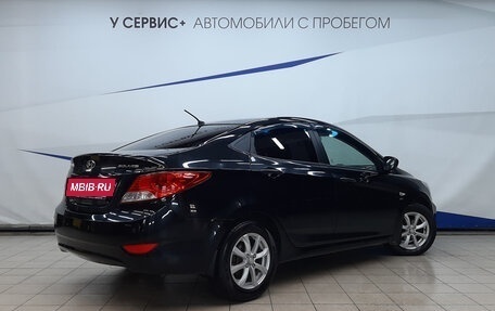 Hyundai Solaris II рестайлинг, 2013 год, 620 000 рублей, 3 фотография