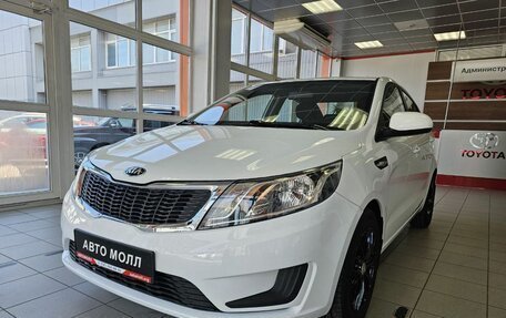 KIA Rio III рестайлинг, 2014 год, 1 330 000 рублей, 3 фотография