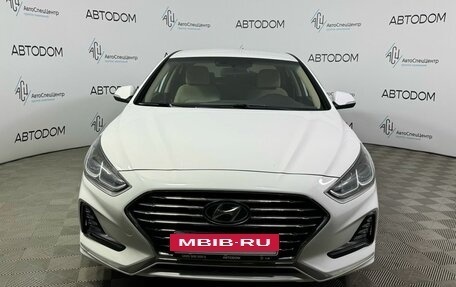 Hyundai Sonata VII, 2018 год, 1 986 000 рублей, 3 фотография