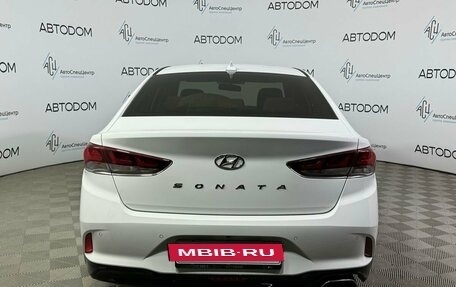 Hyundai Sonata VII, 2018 год, 1 986 000 рублей, 4 фотография