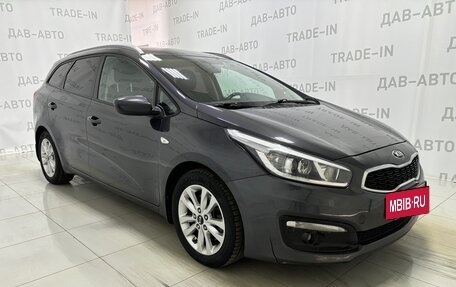 KIA cee'd III, 2018 год, 1 550 000 рублей, 3 фотография