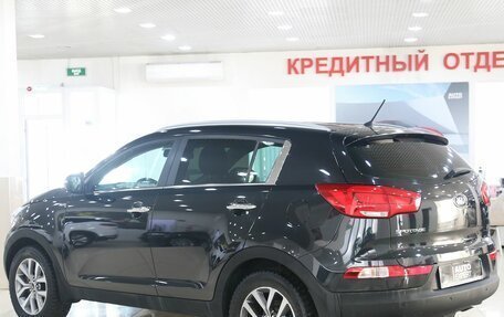 KIA Sportage III, 2015 год, 1 349 000 рублей, 4 фотография