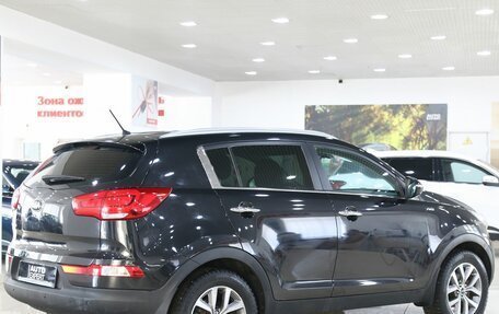 KIA Sportage III, 2015 год, 1 349 000 рублей, 2 фотография