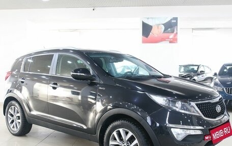 KIA Sportage III, 2015 год, 1 349 000 рублей, 3 фотография