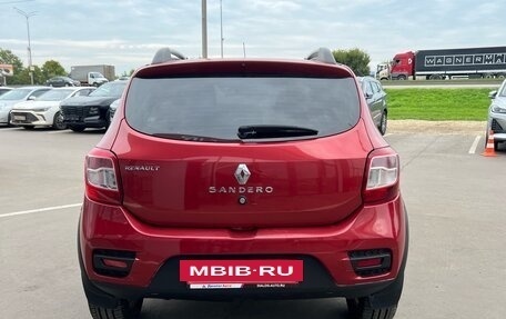 Renault Sandero II рестайлинг, 2015 год, 750 000 рублей, 4 фотография