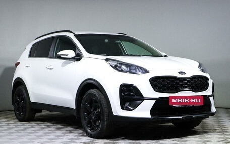 KIA Sportage IV рестайлинг, 2021 год, 2 399 000 рублей, 3 фотография