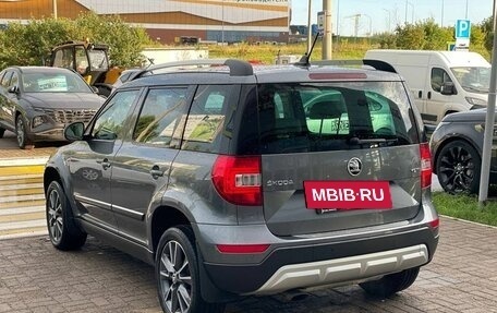 Skoda Yeti I рестайлинг, 2017 год, 1 620 000 рублей, 8 фотография