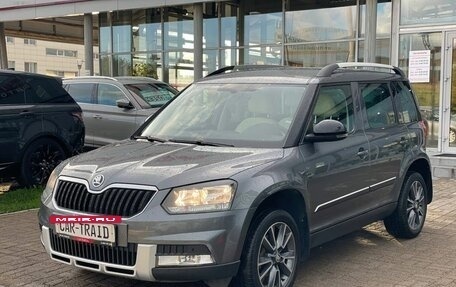 Skoda Yeti I рестайлинг, 2017 год, 1 620 000 рублей, 2 фотография