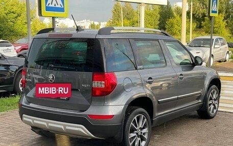 Skoda Yeti I рестайлинг, 2017 год, 1 620 000 рублей, 6 фотография