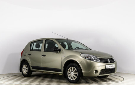 Renault Sandero I, 2011 год, 597 555 рублей, 3 фотография