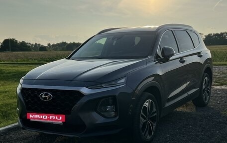 Hyundai Santa Fe IV, 2019 год, 3 000 000 рублей, 3 фотография