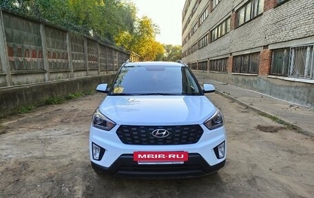 Hyundai Creta I рестайлинг, 2021 год, 2 355 000 рублей, 2 фотография